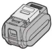 PANASONIC EY7460 - Akun oikea käyttö Li-ioniakku (EY9L60) - 1