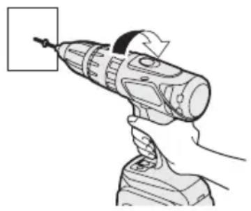 PANASONIC EY7460 - Bitverriegelungsfunktion - 1