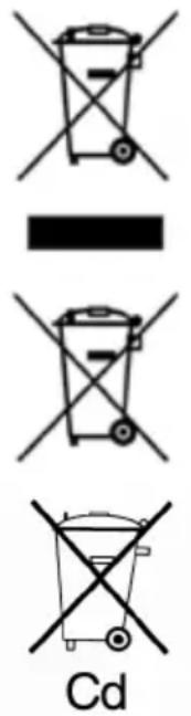 PANASONIC EY7460 - Benutzerinformation zur Sammlung und Entsorgung von veralteten Geräten und benutzten Batterien - 1