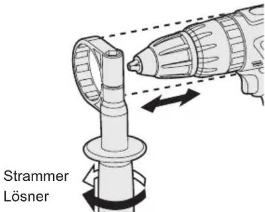 PANASONIC EY7460 - Støttehåndtak - 1