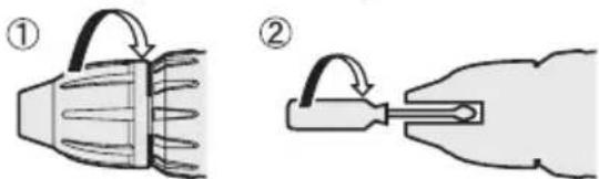 PANASONIC EY7460 - WARNING! - 3