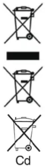 PANASONIC EY7460 - Tietoja vanhojen laitteiden ja käytettyjen paristojen keräyksestä ja hävittämisestä - 1