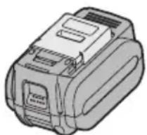 PANASONIC EY7460 - Li-ion batteripakning (EY9L60) - 1