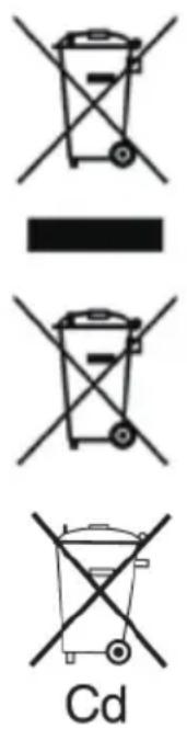 PANASONIC EY7460 - Brugerinformation om indsamling og bortskaffelsse af elektro-nikskrot og brugte batterier - 1