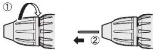 PANASONIC EY7460 - HUOMAUTUS: - 2