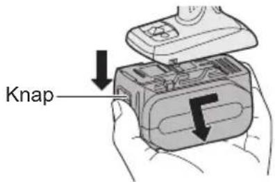 PANASONIC EY7460 - Isætning og udtagning af bat- teripelningen NTERING - 2