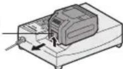 PANASONIC EY7460 - OBSERVERA: - 2