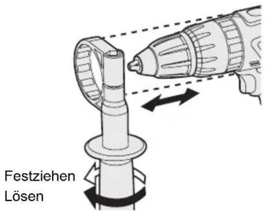 PANASONIC EY7460 - Zusatzgriff - 1