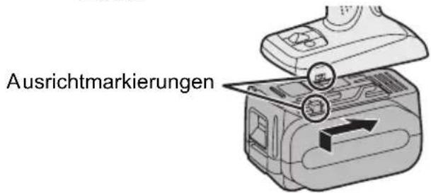 PANASONIC EY7460 - Anbringen oder Abnehmen des Akkus - 1