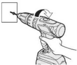 PANASONIC EY7460 - Функция блокировки насадкип - 1