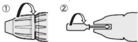 PANASONIC EY7460 - Rimozione - 2