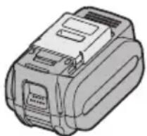 PANASONIC EY7460 - Korrekt hantering av batteri Litiumjonbatteri (EY9L60) - 1