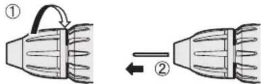 PANASONIC EY7460 - Verwijderen - 1