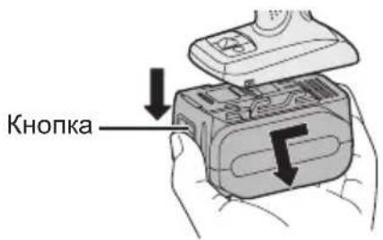 PANASONIC EY7460 - Закріплення або знімання батарейного блоку - 2