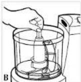 BLACK & DECKER FP1445 - TO SLICE OR SHRED - 2