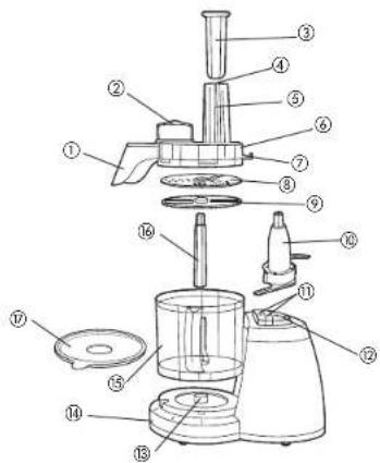 BLACK & DECKER FP1445 - ELECTRICAL CORD - 1