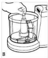 BLACK & DECKER FP1445 - UTILISATION DU DISQUE ÉMINCEUR-DECHIQUETEUR - 2