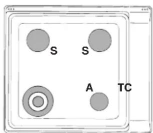 INDESIT P 40 (IX)IB - Raccordement gaz (Pour la France) - 1