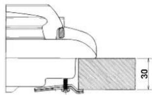 INDESIT P 40 (IX)IB - Instalación de los planos componibles - 4