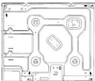 INDESIT P 40 (IX)IB - Posicao - 8