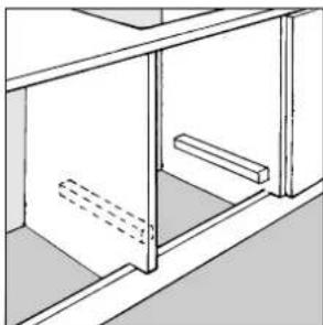 INDESIT P 40 (IX)IB - Installazione dei piani da incasso - 6