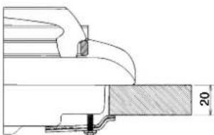INDESIT P 40 (IX)IB - Posicao - 5