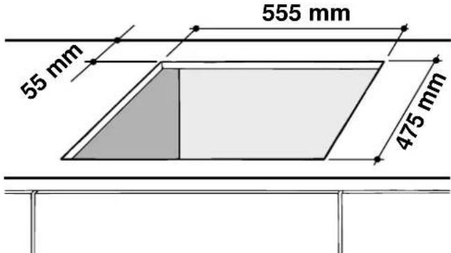 INDESIT P 40 (IX)IB - Posicao - 4