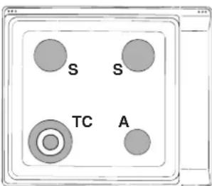 INDESIT P 40 (IX)IB - Merkmale der Brenner und Dusen - 2