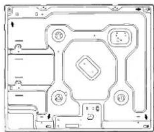 INDESIT P 40 (IX)IB - Installation of Built-in Cooktops - 6
