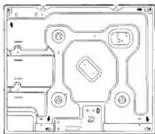 INDESIT P 40 (IX)IB - Installation des tables à encastrer - 6