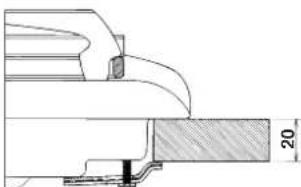 INDESIT P 40 (IX)IB - Installazione dei piani da incasso - 3