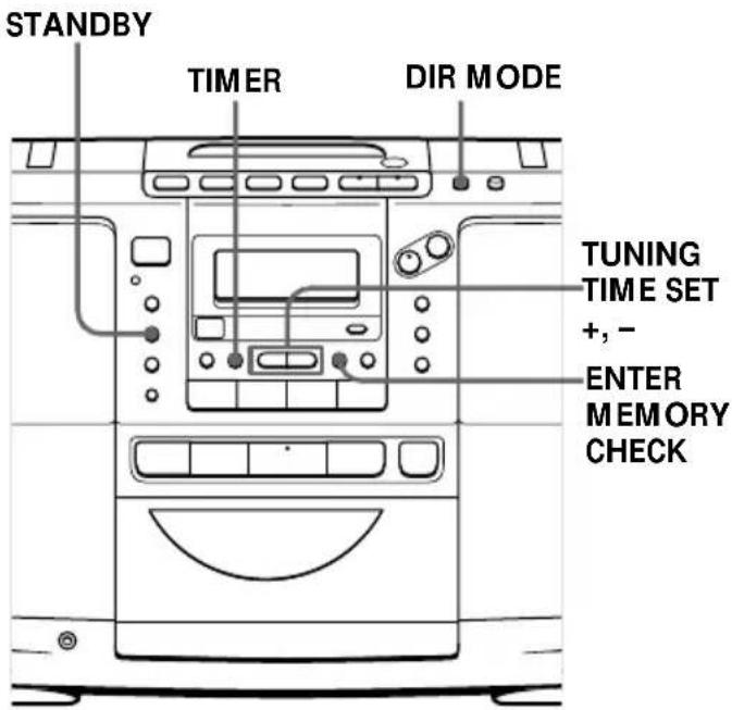 SONY ZSD50 - Aufnehmen von Radiosendungen mit dem Timer - 1