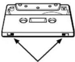 SONY ZSD50 - Remarques sur les cassettes - 2