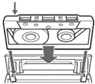 SONY ZSD50 - Avec la face que vous voulez reproduire vers le haut - 1