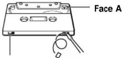 SONY ZSD50 - Remarques sur les cassettes - 1