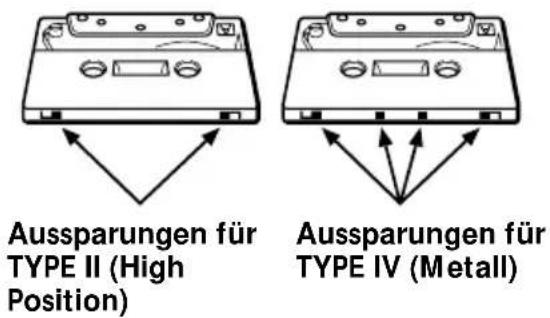 SONY ZSD50 - Hinweise zu Kassetten - 2