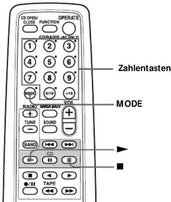 SONY ZSD50 - Wiederholte Wiedergabe von Titeln (Repeat Play) - 1