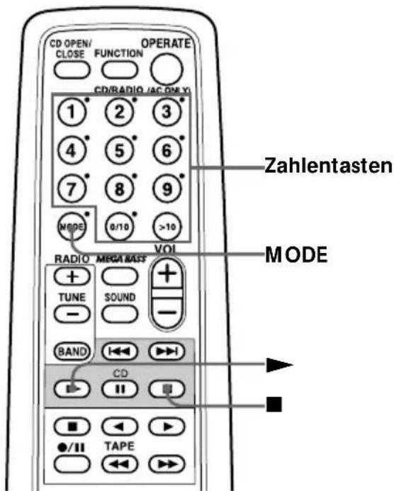 SONY ZSD50 - Wiedergeben eines einzelnen Titels (Single Track Play) - 1