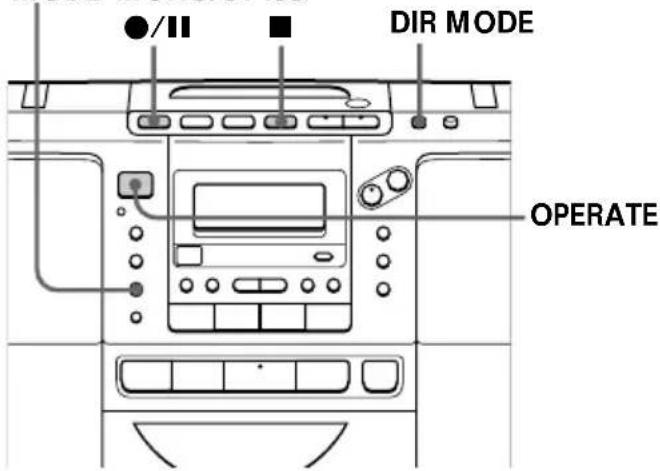SONY ZSD50 - Weitere Funktionen stehen Ihnen mit folgenden Tasten zur Verfügung: - 1