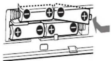 SONY ZSD50 - Einlegen von Speicherbatterien - 1