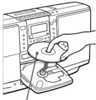 SONY ZSD50 - Wiedergeben einer CD - 3