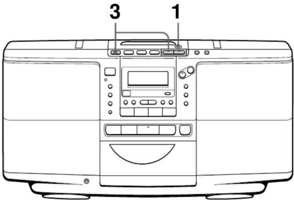 SONY ZSD50 - Aufnehmen auf eine Kassette - 1