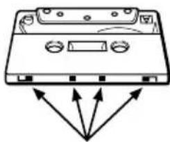 SONY ZSD50 - Remarques sur les cassettes - 3