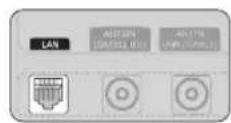 SAMSUNG UE37C5700QS - Connecting to a Wired Network - 3