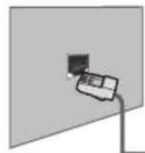SAMSUNG UE37C5700QS - Connecting to a Wired Network - 1