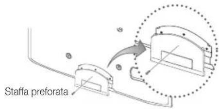 SAMSUNG UE37C5700QS - Montaggio della staffa preferata - 1
