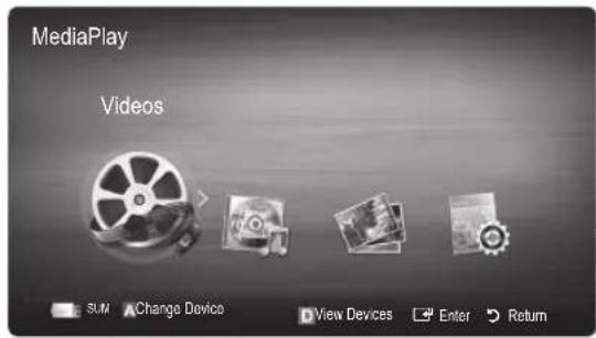 SAMSUNG UE37C5700QS - Media Play - 2