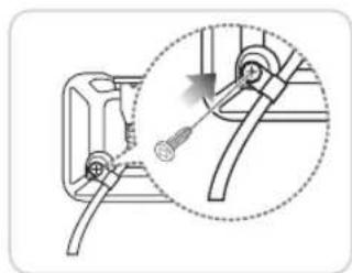 SAMSUNG UE37C5700QS - Collegamento del cavo di alimentazione - 3