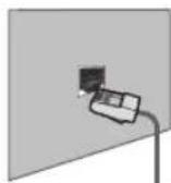 SAMSUNG UE37C5700QS - Connecting to a Wired Network - 8