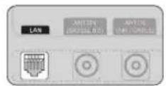 SAMSUNG UE37C5700QS - Collegamento a una rete cablata - 3